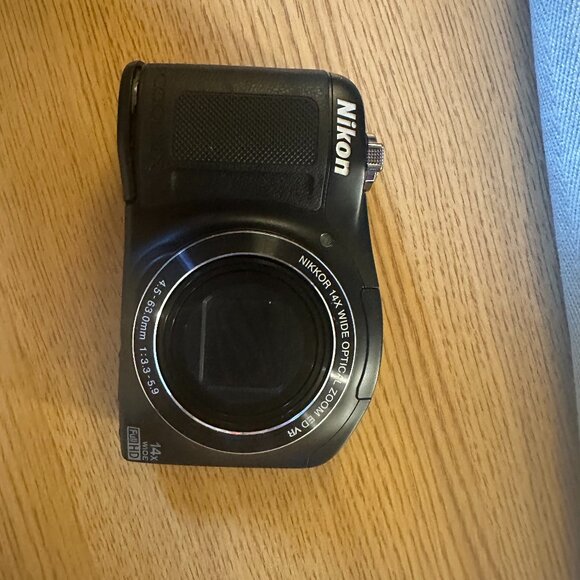 Nikon COOLPIX L620 Digital Camera – 18.1 MP, 14x Optical Zoom - Picture 1 of 7